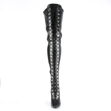 Load image into Gallery viewer, Tacones Pleaser SEDUCE-3024 Negro Str Piel