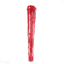 Cargar imagen en el visor de la galería, Tacones Pleaser SEDUCE-3024 Rojo Charol