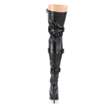 Cargar imagen en el visor de la galería, Tacones Pleaser SEDUCE-3028 Negro Str Piel