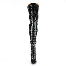 Carregar imagem no visualizador da galeria, Tacones Pleaser SEDUCE-3028 Negro Str Charol