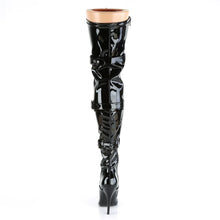Carregar imagem no visualizador da galeria, Tacones Pleaser SEDUCE-3028 Negro Str Charol