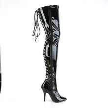 Carregar imagem no visualizador da galeria, Tacones Pleaser SEDUCE-3063 Negro Str Charol