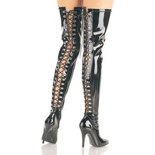 Carregar imagem no visualizador da galeria, Tacones Pleaser SEDUCE-3063 Negro Str Charol