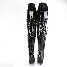 Cargar imagen en el visor de la galería, Tacones Pleaser SEDUCE-3080 Negro Str. Charol