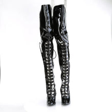 Carregar imagem no visualizador da galeria, Tacones Pleaser SEDUCE-3082 Negro Str. Charol
