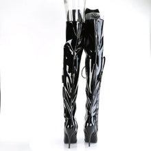 Carregar imagem no visualizador da galeria, Tacones Pleaser SEDUCE-3082 Negro Str. Charol