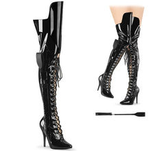 Carregar imagem no visualizador da galeria, Tacones Pleaser SEDUCE-3082 Negro Str. Charol
