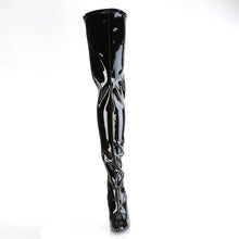 Carregar imagem no visualizador da galeria, Tacones Pleaser SEDUCE-4000 Negro Str Charol