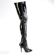 Carregar imagem no visualizador da galeria, Tacones Pleaser SEDUCE-4000 Negro Str Charol