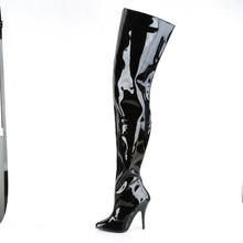 Cargar imagen en el visor de la galería, Tacones Pleaser SEDUCE-4010 Negro Charol