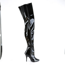 Cargar imagen en el visor de la galería, Tacones Pleaser SEDUCE-4010 Negro Charol