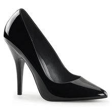 Carregar imagem no visualizador da galeria, Zapatos Pleaser SEDUCE-420 Negro Charol
