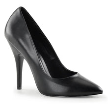 Carregar imagem no visualizador da galeria, Zapatos Pleaser SEDUCE-420 Negro Piel Sintética