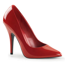 Cargar imagen en el visor de la galería, Zapatos Pleaser SEDUCE-420 Rojo Charol
