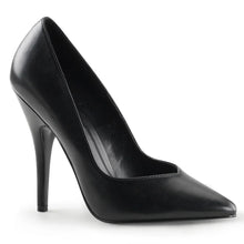 Cargar imagen en el visor de la galería, Zapatos Pleaser SEDUCE-420V Negro Piel Sintética