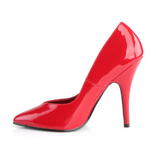 Carregar imagem no visualizador da galeria, Zapatos Pleaser SEDUCE-420V Rojo Charol