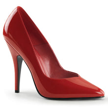 Carregar imagem no visualizador da galeria, Zapatos Pleaser SEDUCE-420V Rojo Charol