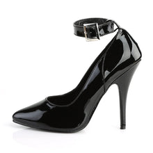 Cargar imagen en el visor de la galería, Zapatos Pleaser SEDUCE-431 Negro Charol