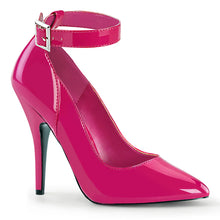 Cargar imagen en el visor de la galería, Zapatos Pleaser SEDUCE-431 H. Rosa Charol