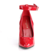 Cargar imagen en el visor de la galería, Zapatos Pleaser SEDUCE-431 Rojo Charol