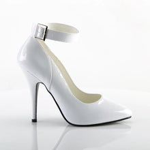 Carregar imagem no visualizador da galeria, Zapatos Pleaser SEDUCE-431 Blanco Charol