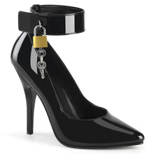 Cargar imagen en el visor de la galería, Zapatos Pleaser SEDUCE-432 Negro Charol
