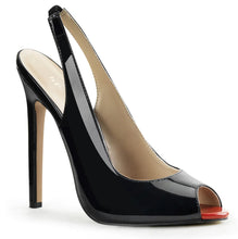 Carregar imagem no visualizador da galeria, Zapatos Pleaser SEXY-08 Negro Charol