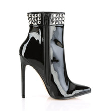 Cargar imagen en el visor de la galería, Tacones Pleaser SEXY-1006 Negro Charol