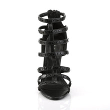 Carregar imagem no visualizador da galeria, Tacones Pleaser SEXY-15 Negro Piel Sintética