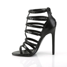Carregar imagem no visualizador da galeria, Tacones Pleaser SEXY-15 Negro Piel Sintética