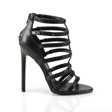 Carregar imagem no visualizador da galeria, Tacones Pleaser SEXY-15 Negro Piel Sintética