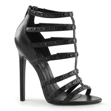 Carregar imagem no visualizador da galeria, Tacones Pleaser SEXY-15 Negro Piel Sintética