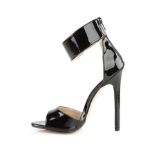 Load image into Gallery viewer, Tacones Pleaser SEXY-19 Negro Charol