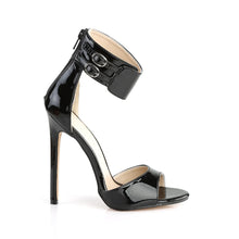 Load image into Gallery viewer, Tacones Pleaser SEXY-19 Negro Charol