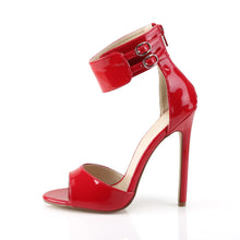 Load image into Gallery viewer, Tacones Pleaser SEXY-19 Rojo Charol