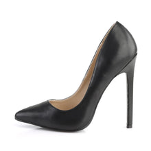 Load image into Gallery viewer, Zapatos Pleaser SEXY-20 Negro Piel Sintética