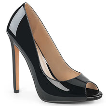 Load image into Gallery viewer, Zapatos Pleaser SEXY-42 Negro Charol