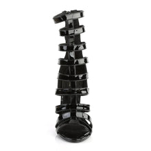 Cargar imagen en el visor de la galería, Tacones Pleaser SEXY-52 Negro Charol