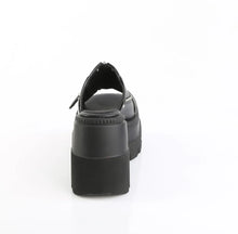 Load image into Gallery viewer, Sandalias Demonia SHAKER-07 Negro Piel vegana
