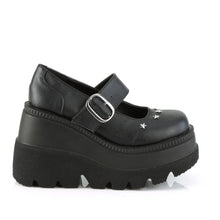 Load image into Gallery viewer, Zapatos con plataforma Demonia SHAKER-23 Negro Piel vegana