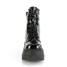 Load image into Gallery viewer, Botines Demonia SHAKER-52 Negro Charol