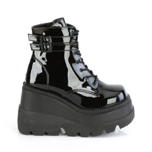 Load image into Gallery viewer, Botines Demonia SHAKER-52 Negro Charol