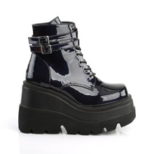 Load image into Gallery viewer, Botines Demonia SHAKER-52 Negro Hologram