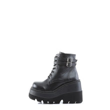 Carregar imagem no visualizador da galeria, Botines Demonia SHAKER-52 Negro Piel vegana