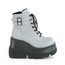 Carregar imagem no visualizador da galeria, Botines Demonia SHAKER-52 Grey Reflective