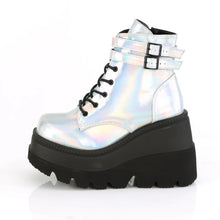 Carregar imagem no visualizador da galeria, Botines Demonia SHAKER-52 Slv Hologram