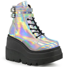 Carregar imagem no visualizador da galeria, Botines Demonia SHAKER-52 Slv Hologram