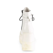 Carregar imagem no visualizador da galeria, Botines Demonia SHAKER-52 Blanco Piel vegana
