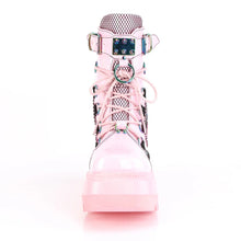 Cargar imagen en el visor de la galería, Botines Demonia SHAKER-60 Baby Rosa Hologram