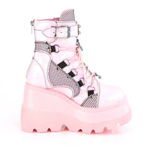 Cargar imagen en el visor de la galería, Botines Demonia SHAKER-60 Baby Rosa Hologram
